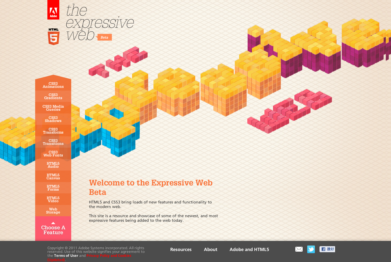 The Expressive Web